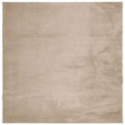 Berkfield Home Rug HUARTE Short Pile Soft & Washable Sand 160x160 cm in Light Sand - Size: Medium - thumbnail 3