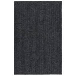 Berkfield Home Modern Dirt Trapper Carpet Runner 100x150 cm Anthracite in Charcoal - Size: 100 cm diameter - thumbnail 2