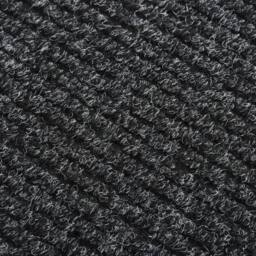 Berkfield Home Modern Dirt Trapper Carpet Runner 100x150 cm Anthracite in Charcoal - Size: 100 cm diameter - thumbnail 3