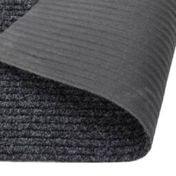 Berkfield Home Modern Dirt Trapper Carpet Runner 100x150 cm Anthracite in Charcoal - Size: 100 cm diameter - thumbnail 5