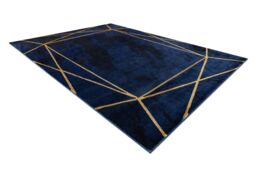 RugsX Emerald Rug in Blue - Size: 140 cm x 190 cm - thumbnail 3