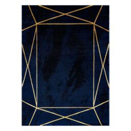 RugsX Emerald Rug in Blue - Size: 140 cm x 190 cm - thumbnail 4