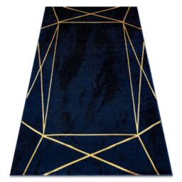 RugsX Emerald Rug in Blue - Size: 140 cm x 190 cm - thumbnail 1