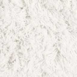OHS Fluffy Teddy Rug Soft Floor Carpet Non Slip Area Mat in Cream - Size: 160 cm x 230 cm - thumbnail 5