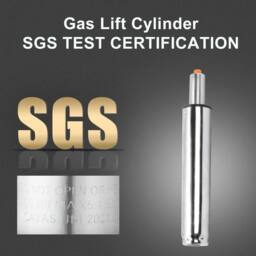 NESTLUNE PU Leather Backrest Round Salon Stool Massage in White - thumbnail 5