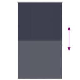Berkfield Home Roller Blind Blackout 120 x 175 cm Marine in Blue - thumbnail 9