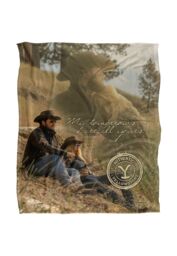 Yellowstone Beth & Rip My Tomorrows Silky Touch Super Soft Throw Blanket 152 X 127 cm in White - thumbnail 1