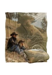 Yellowstone Beth & Rip My Tomorrows Silky Touch Super Soft Throw Blanket 152 X 127 cm in White - thumbnail 2