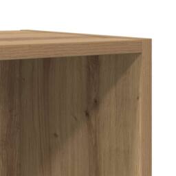 Berkfield Home TV Cabinet 2 pcs Brown 37 x 35 x 37 cm Engineered wood - thumbnail 9