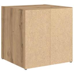 Berkfield Home TV Cabinet 2 pcs Brown 37 x 35 x 37 cm Engineered wood - thumbnail 8