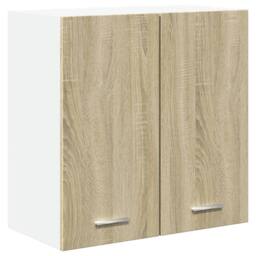 Berkfield Home 4 Piece Kitchen Cabinet Set Lyon Sonoma Oak Engineered Wood in Brown - thumbnail 5