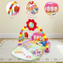 Alivio Kick & Play Baby Kids Playmat Gym Piano with Music & Lights - thumbnail 3