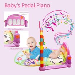 Alivio Kick & Play Baby Kids Playmat Gym Piano with Music & Lights - thumbnail 4