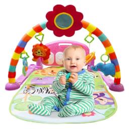 Alivio Kick & Play Baby Kids Playmat Gym Piano with Music & Lights - thumbnail 1