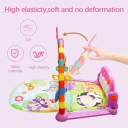 Alivio Kick & Play Baby Kids Playmat Gym Piano with Music & Lights - thumbnail 6