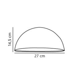 Nordlux Modern Outdoor Wall Light Black Plastic E27 Weatherproof - Mains Powered, IP44 - thumbnail 4