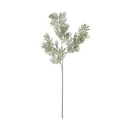 Lemon Pavilion Furniture and Decor Artificial Silver Wattle Leaf - Plastic - L22 x W22 x H73 cm - Green - thumbnail 4