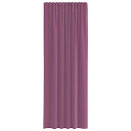 Berkfield Home Voile Curtains with Loops 2 pcs Royal Blue 140x140 cm - thumbnail 4