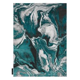 RugsX De Luxe Rug in Green - Size: 140 cm x 190 cm - thumbnail 4