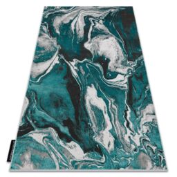 RugsX De Luxe Rug in Green - Size: 140 cm x 190 cm - thumbnail 1