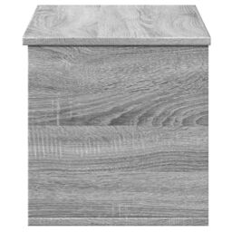 Berkfield Home Storage Box Grey Sonoma 90x35x35 cm Engineered Wood - Size: 90 x 35 x 35 cm - thumbnail 5