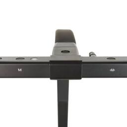 Wyld and Coco Desk Lamp 68 cm Black Aluminium Dimmable LED Light Sensor - thumbnail 8