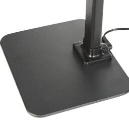 Wyld and Coco Desk Lamp 68 cm Black Aluminium Dimmable LED Light Sensor - thumbnail 9