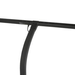 Wyld and Coco Desk Lamp 68 cm Black Aluminium Dimmable LED Light Sensor - thumbnail 7
