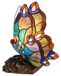 Happy Homewares Beautifully Hand Crafted Ornament Tiffany Lamp - thumbnail 3