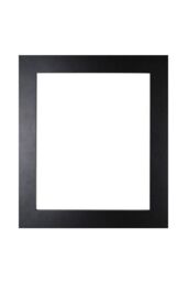 Frames by Post Metro Photo Frame 20 x 20 Inch in Black - thumbnail 1