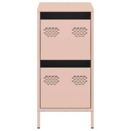 Berkfield Home Sideboard Pink 35x39x73.5 cm Cold-rolled Steel - thumbnail 5