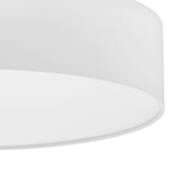 Eglo Pasteri White Fabric Ceiling Light - thumbnail 3