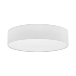 Eglo Pasteri White Fabric Ceiling Light - thumbnail 2