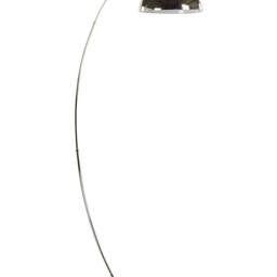 Wyld and Coco Aura Arc Floor Lamp 188cm - Gold Arc with Chrome Leg - thumbnail 2