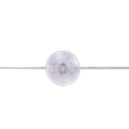 Wyld and Coco Aura Arc Floor Lamp 188cm - Gold Arc with Chrome Leg - thumbnail 8