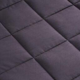 Allure Bath Fashions Slumber Weighted Blanket for Sleep, Stress, & Anxiety - 9KG, 152 x 203cm in Charcoal - Size: 152 x 203 cm - thumbnail 8
