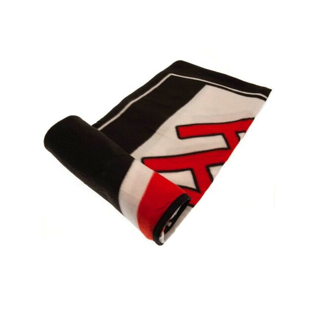 Fulham FC Fleece Pulse Blanket in Black - image 1