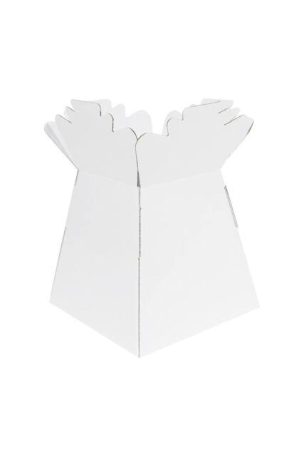 KDMD Pearlised White Living Vase x30 - image 1