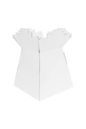 KDMD Pearlised White Living Vase x30