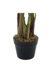 Living and Home 130Cm Artificial Palm Tree in Pot in Natural - thumbnail 3
