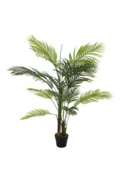 Living and Home 130Cm Artificial Palm Tree in Pot in Natural - thumbnail 6