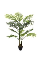 Living and Home 130Cm Artificial Palm Tree in Pot in Natural - thumbnail 5
