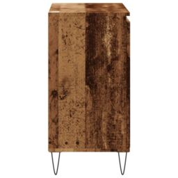 Berkfield Home Sideboard Old Wood 104x35x70 cm Engineered Wood in Brown - Size: 104 x 35 x 70 cm - thumbnail 5