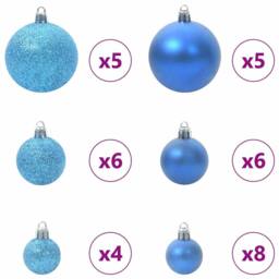 Berkfield Home Artificial Hinged Christmas Tree Green 150 cm PVC & Metal - thumbnail 7