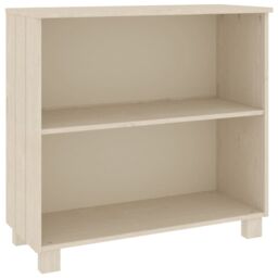 Berkfield Home Sideboard HAMAR Honey Brown 85x35x80 cm Solid Wood Pine - Size: 85 x 35 x 80 cm - thumbnail 2