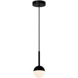 Nordlux Modern Indoor Pendant Light Black Metal G9 Hand Blown Glass - Mains Powered, IP20 - thumbnail 4