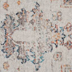 Kukoon 80x150cm Beige Ornate Washable Indoor Doormat Front Door Entrance Rug - Size: 80 cm x 150 cm - thumbnail 6