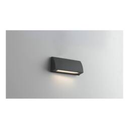 Netlighting SHELBY Outdoor LED Down Light Anthracite IP54 120lm 4000K 13x5.5x3cm in Black - Size: 13x5.5x3 cm - thumbnail 2