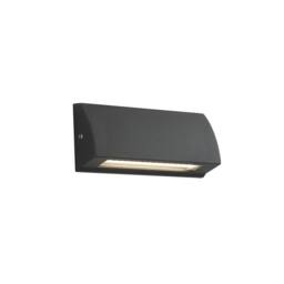Netlighting SHELBY Outdoor LED Down Light Anthracite IP54 120lm 4000K 13x5.5x3cm in Black - Size: 13x5.5x3 cm - thumbnail 1
