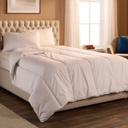 Slumberdown Wonderful Wool Lightweight Duvet in White - Size: Single